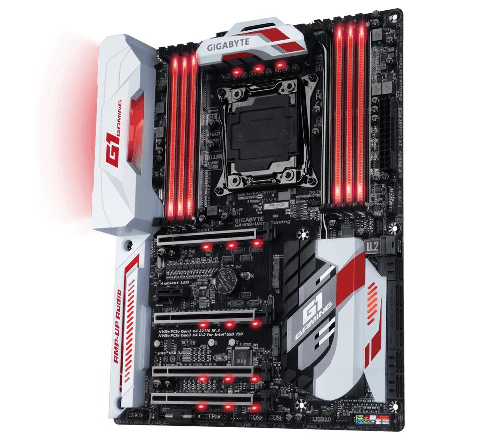 Gigabyte GA-X99-Ultra Gaming Rev. 1.0 - Motherboard Specifications On  MotherboardDB